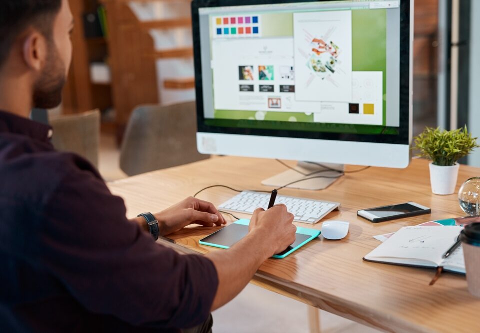 Graphic Design Services in Frazer Town